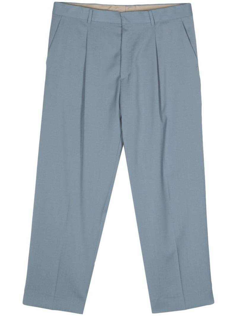 Costumein tapered virgin wool trousers - Blue von Costumein