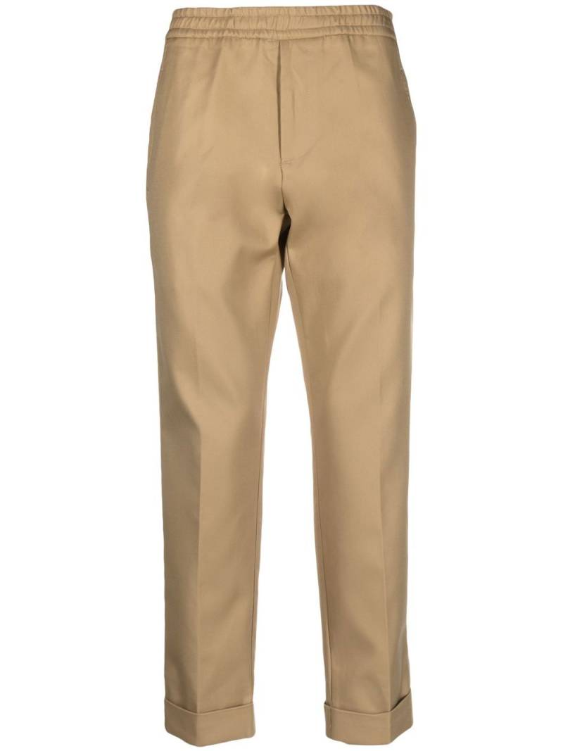 Costumein turn-up straight-leg trousers - Neutrals von Costumein