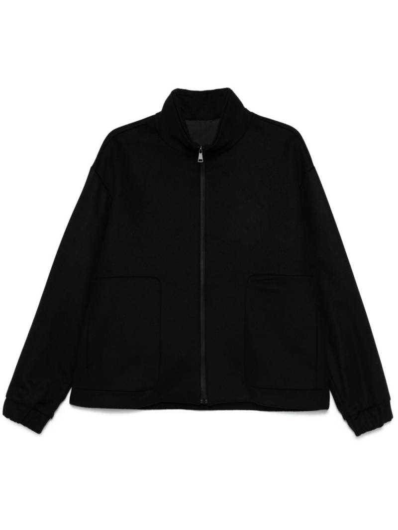 Costumein zip-up jacket - Black von Costumein