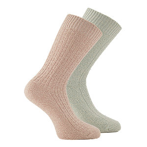 Cosy Nature 2er Pack Damen Socken 35-38 | 39-42 von Cosy Nature