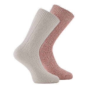 Cosy Nature 2er Pack Damen Socken 35-38; 39-42 von Cosy Nature