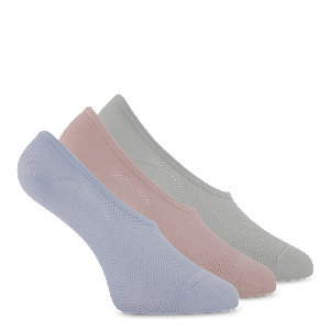 Cosy Nature 3er Pack Footie Damen 35-38 | 39-42 von Cosy Nature