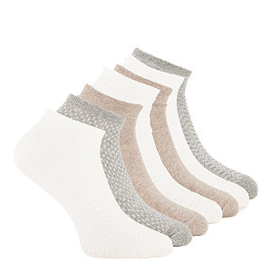 Cosy Nature 7er Pack Damen Socken 35-38; 39-42 von Cosy Nature