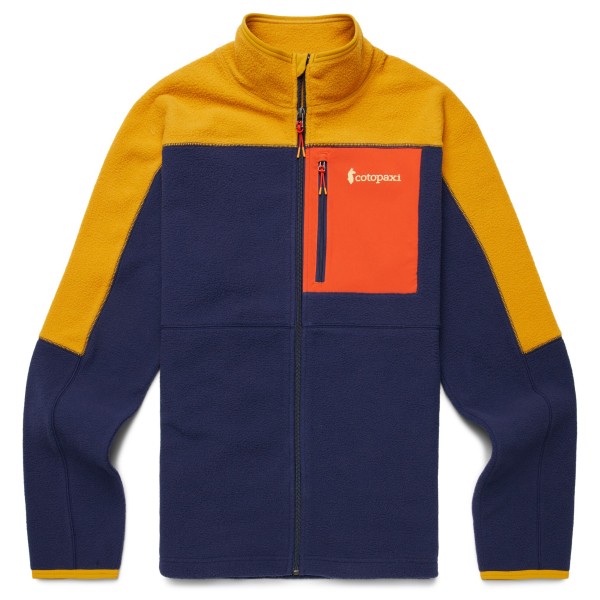 Cotopaxi - Abrazo Fleece Full-Zip Jacket - Fleecejacke Gr L;M;XL blau;oliv;schwarz von Cotopaxi