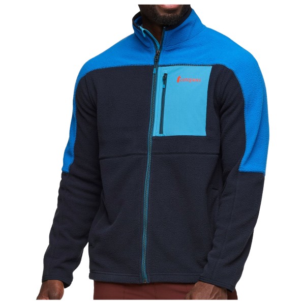 Cotopaxi - Abrazo Fleece Full-Zip Jacket - Fleecejacke Gr L blau von Cotopaxi