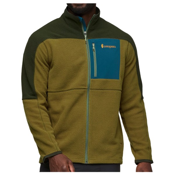 Cotopaxi - Abrazo Fleece Full-Zip Jacket - Fleecejacke Gr L oliv von Cotopaxi