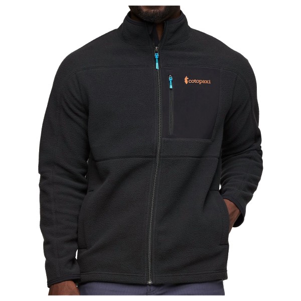 Cotopaxi - Abrazo Fleece Full-Zip Jacket - Fleecejacke Gr L schwarz von Cotopaxi