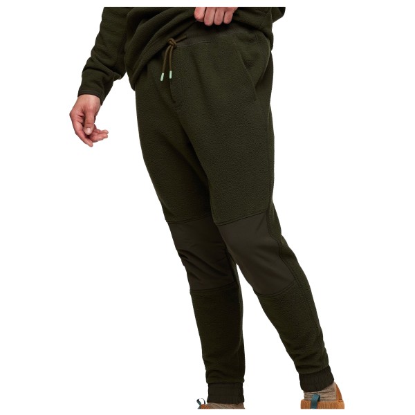 Cotopaxi - Abrazo Fleece Jogger - Fleecehose Gr L schwarz/oliv von Cotopaxi