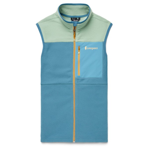 Cotopaxi - Abrazo Fleece Vest - Fleecegilet Gr L blau von Cotopaxi