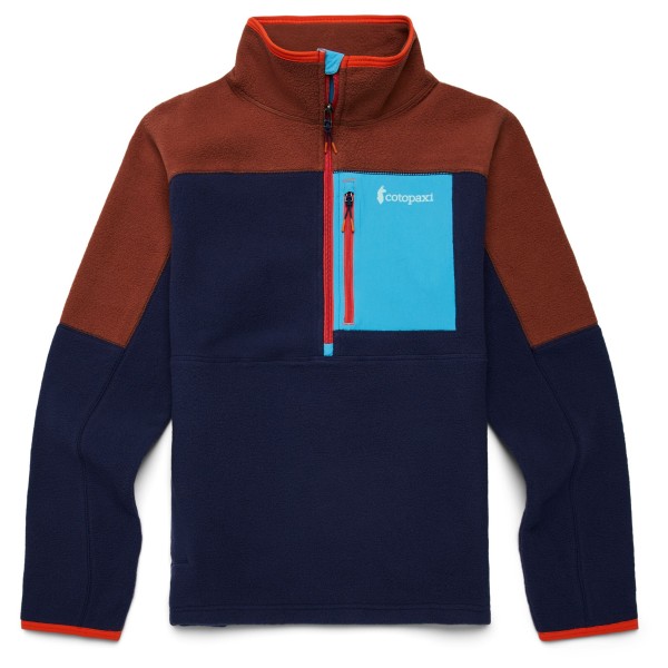 Cotopaxi - Abrazo Half-Zip Fleece Jacket - Fleecepullover Gr L;XL blau;oliv von Cotopaxi