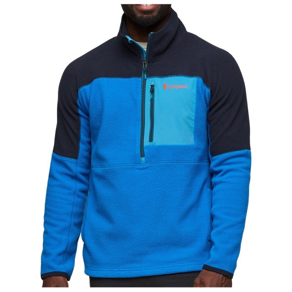 Cotopaxi - Abrazo Half-Zip Fleece Jacket - Fleecepullover Gr L blau von Cotopaxi