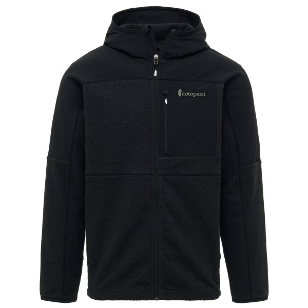 Cotopaxi - Abrazo Hooded Full-Zip Fleece Jacket - Fleecejacke Gr S schwarz Cotopaxi - Abrazo Hooded Full-Zip Fleece Jacket - Fleecejacke Gr S schwarz von Cotopaxi