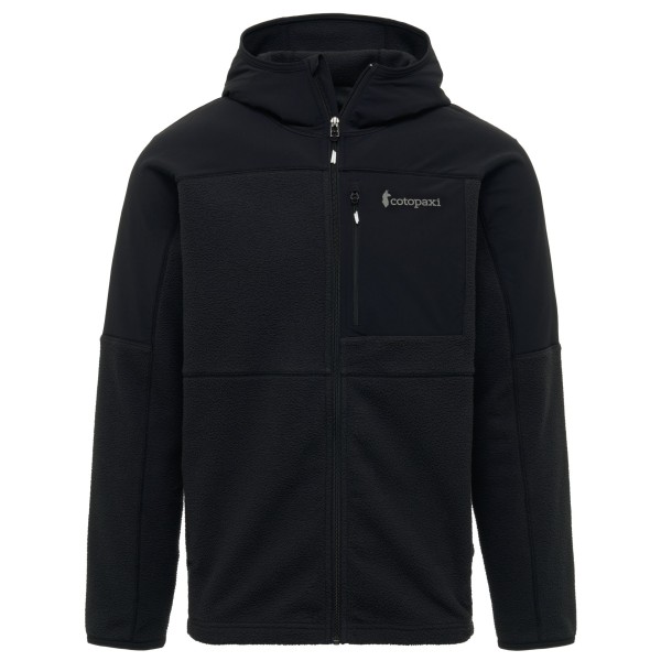 Cotopaxi - Abrazo Hooded Full-Zip Fleece Jacket - Fleecejacke Gr XXL schwarz von Cotopaxi