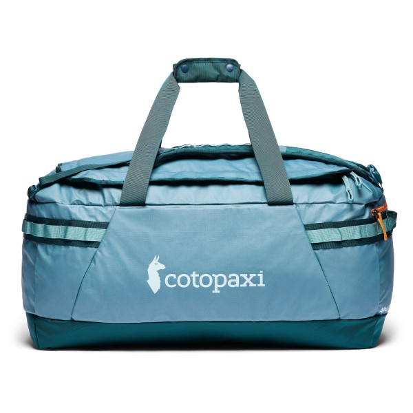 Cotopaxi - Allpa 100 Getaway Duffel - Reisetasche Gr 100 l türkis/blau Cotopaxi - Allpa 100 Getaway Duffel - Reisetasche Gr 100 l türkis/blau von Cotopaxi