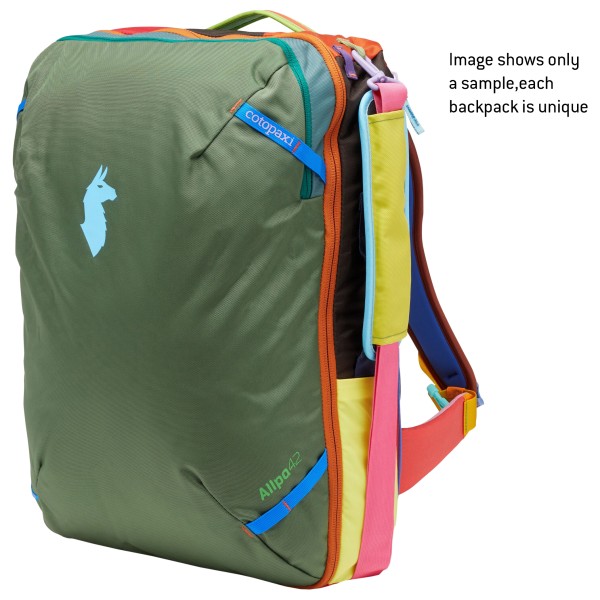 Cotopaxi - Allpa 42 Travel Pack Del Dia - Reiserucksack Gr 42 l oliv von Cotopaxi