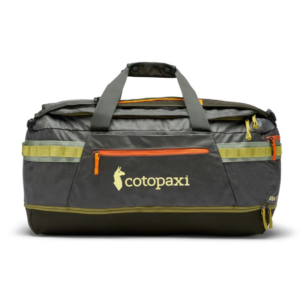 Cotopaxi - Allpa 70 Duffel Bag - Reisetasche Gr 70 l grau von Cotopaxi