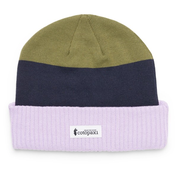 Cotopaxi - Alto Beanie - Mütze Gr One Size blau;bunt;rot/blau von Cotopaxi