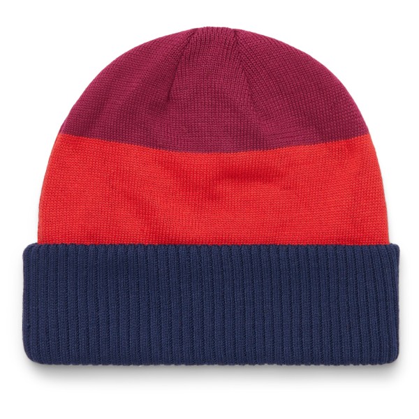 Cotopaxi - Alto Beanie - Mütze Gr One Size rot/blau von Cotopaxi