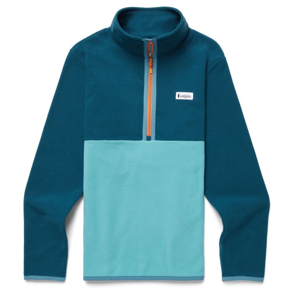 Cotopaxi - Amado Fleece Pullover - Fleecepullover Gr L;M;S;XL;XXL beige;blau;bunt von Cotopaxi