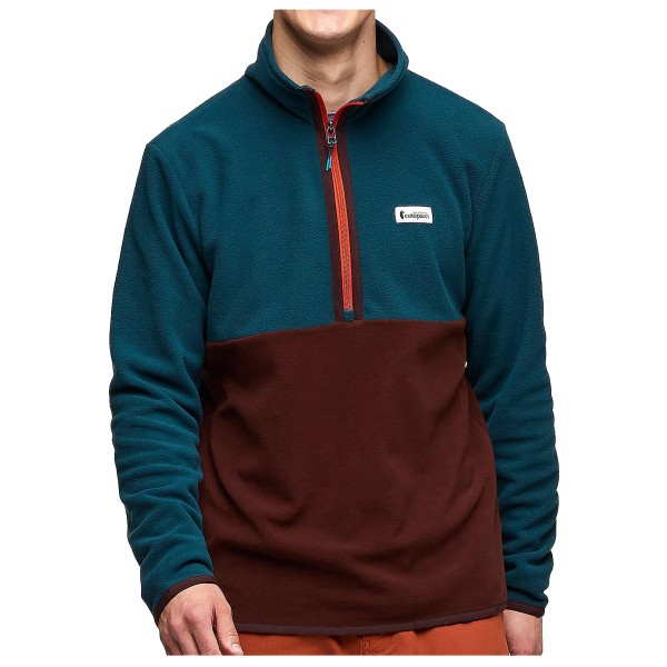 Cotopaxi - Amado Fleece Pullover - Fleecepullover Gr L blau von Cotopaxi