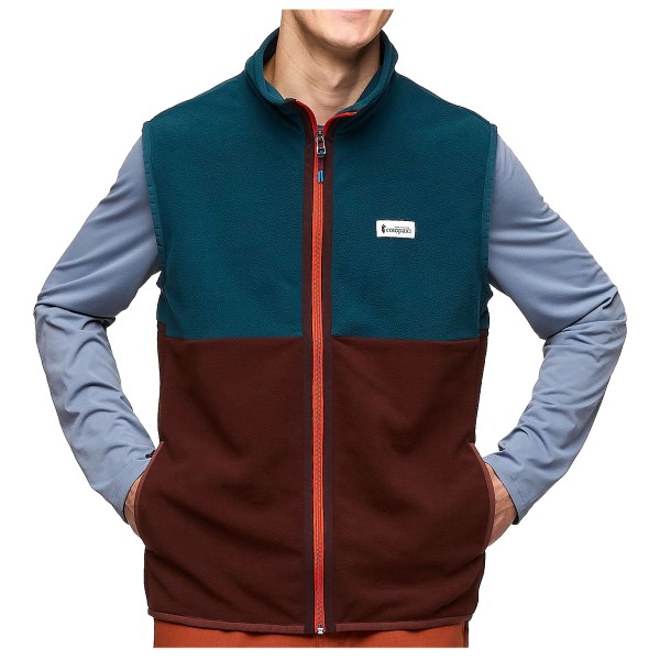 Cotopaxi - Amado Fleece Vest - Fleecegilet Gr L bunt von Cotopaxi