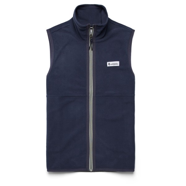 Cotopaxi - Amado Fleece Vest - Fleecegilet Gr M blau von Cotopaxi