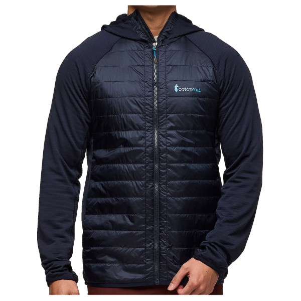 Cotopaxi - Capa Hybrid Insulated Hooded Jacket - Kunstfaserjacke Gr L blau von Cotopaxi