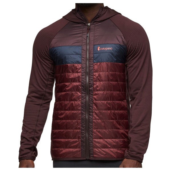 Cotopaxi - Capa Hybrid Insulated Hooded Jacket - Kunstfaserjacke Gr XXL braun von Cotopaxi