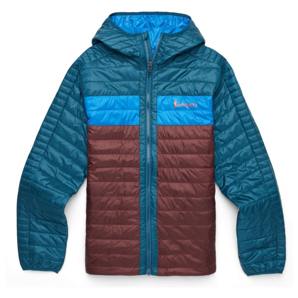 Cotopaxi - Capa Insulated Hooded Jacket - Kunstfaserjacke Gr L;M;S;XL;XXL blau;bunt;grau;oliv;orange von Cotopaxi