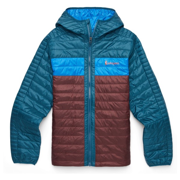 Cotopaxi - Capa Insulated Hooded Jacket - Kunstfaserjacke Gr S blau Cotopaxi - Capa Insulated Hooded Jacket - Kunstfaserjacke Gr S blau von Cotopaxi