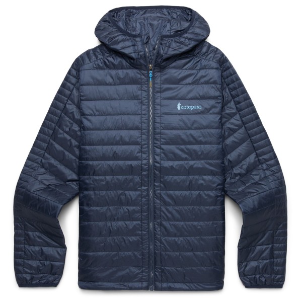 Cotopaxi - Capa Insulated Hooded Jacket - Kunstfaserjacke Gr S blau Cotopaxi - Capa Insulated Hooded Jacket - Kunstfaserjacke Gr S blau von Cotopaxi