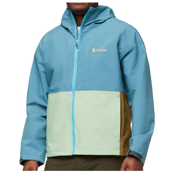 Cotopaxi - Cielo Rain Jacket - Regenjacke Gr XXL türkis von Cotopaxi