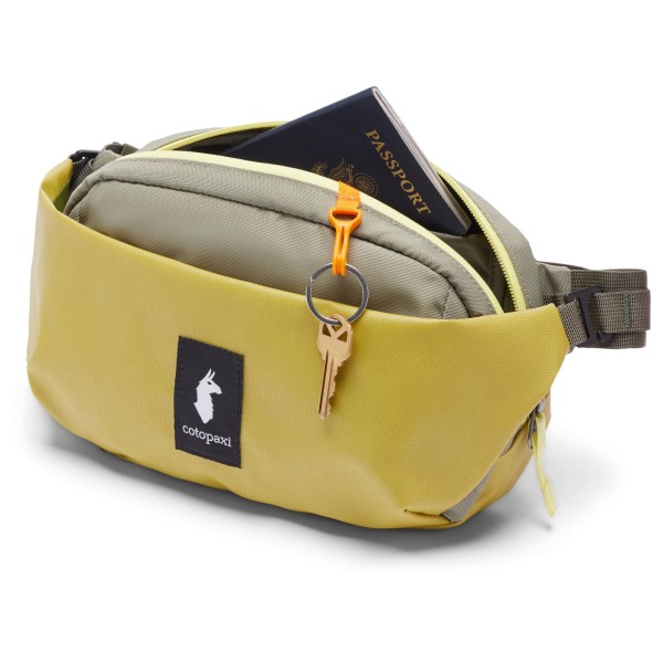 Cotopaxi - Coso 2 Hip Pack - Hüfttasche Gr 2 l beige von Cotopaxi