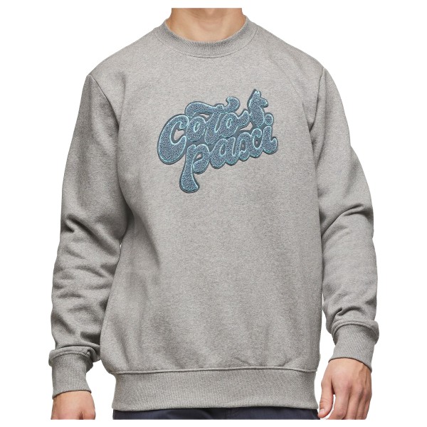 Cotopaxi - Coto-Patch Crew Sweatshirt - Pullover Gr L;M;S;XL;XXL grau von Cotopaxi