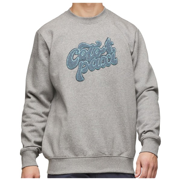 Cotopaxi - Coto-Patch Crew Sweatshirt - Pullover Gr L grau von Cotopaxi