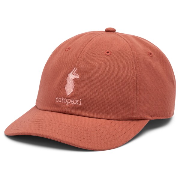 Cotopaxi - Cotopaxi Dad Hat - Cap Gr One Size rot;türkis von Cotopaxi