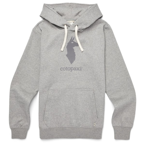 Cotopaxi - Cotopaxi Llama Pullover Hoodie - Hoodie Gr L grau von Cotopaxi