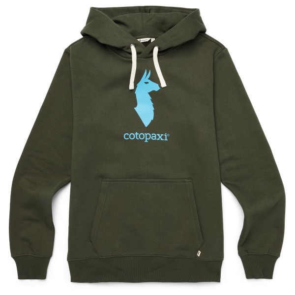 Cotopaxi - Cotopaxi Llama Pullover Hoodie - Hoodie Gr L oliv von Cotopaxi