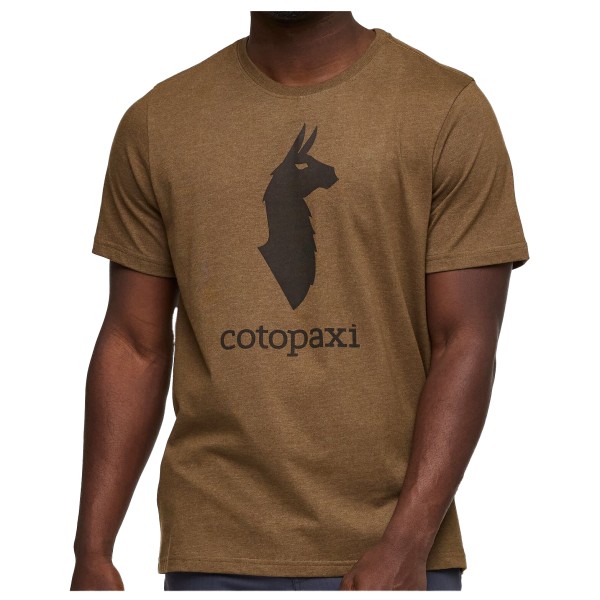 Cotopaxi - Cotopaxi Llama T-Shirt - T-Shirt Gr L;M;S;XL blau;braun;grau von Cotopaxi