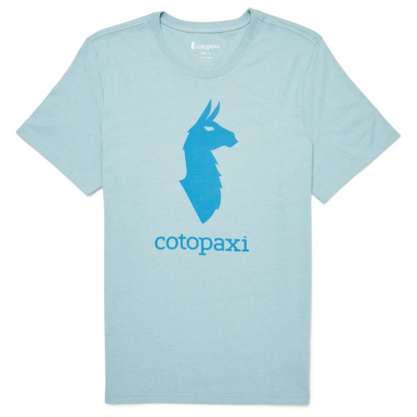 Cotopaxi - Cotopaxi Llama T-Shirt - T-Shirt Gr L grau von Cotopaxi