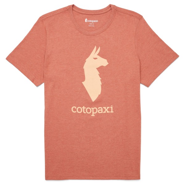 Cotopaxi - Cotopaxi Llama T-Shirt - T-Shirt Gr L rosa von Cotopaxi