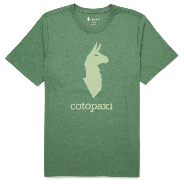 Cotopaxi - Cotopaxi Llama T-Shirt - T-Shirt Gr XL grün Cotopaxi - Cotopaxi Llama T-Shirt - T-Shirt Gr XL grün von Cotopaxi