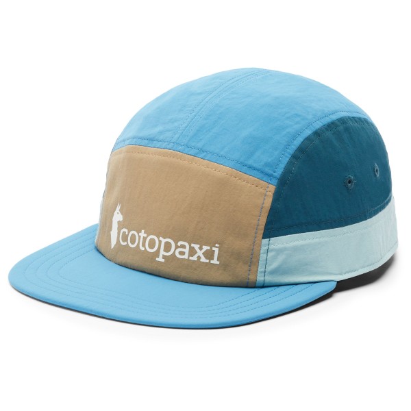 Cotopaxi - Cotopaxi Tech 5-Panel Hat - Cap Gr One Size bunt von Cotopaxi