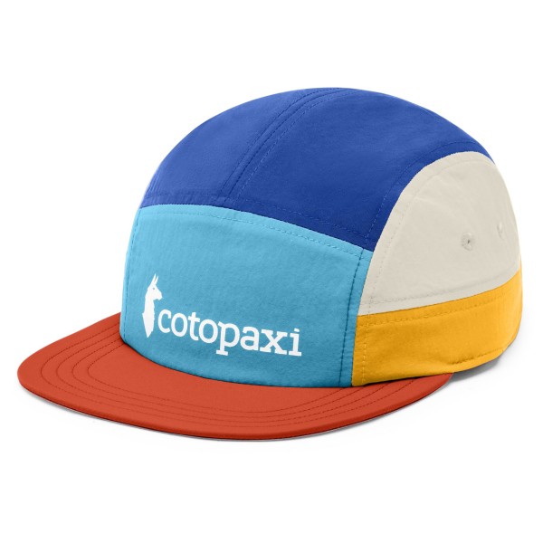 Cotopaxi - Cotopaxi Tech 5-Panel Hat - Cap Gr One Size blau von Cotopaxi