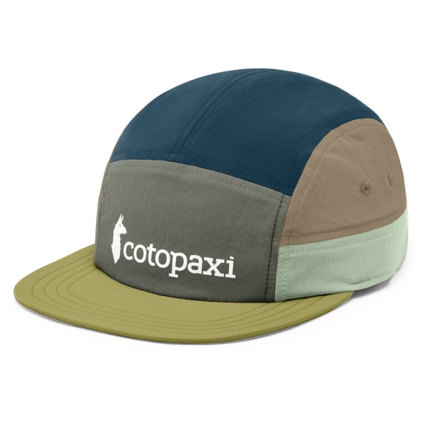 Cotopaxi - Cotopaxi Tech 5-Panel Hat - Cap Gr One Size bunt von Cotopaxi