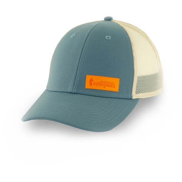 Cotopaxi - Cotopaxi Trucker Hat - Cap Gr One Size türkis von Cotopaxi