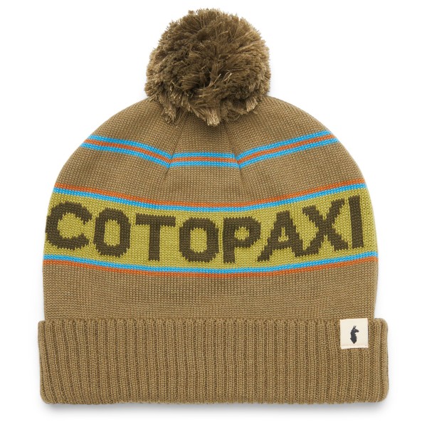 Cotopaxi - Cumbre Beanie - Mütze Gr One Size beige;braun;rot von Cotopaxi