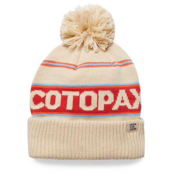 Cotopaxi - Cumbre Beanie - Mütze Gr One Size beige von Cotopaxi