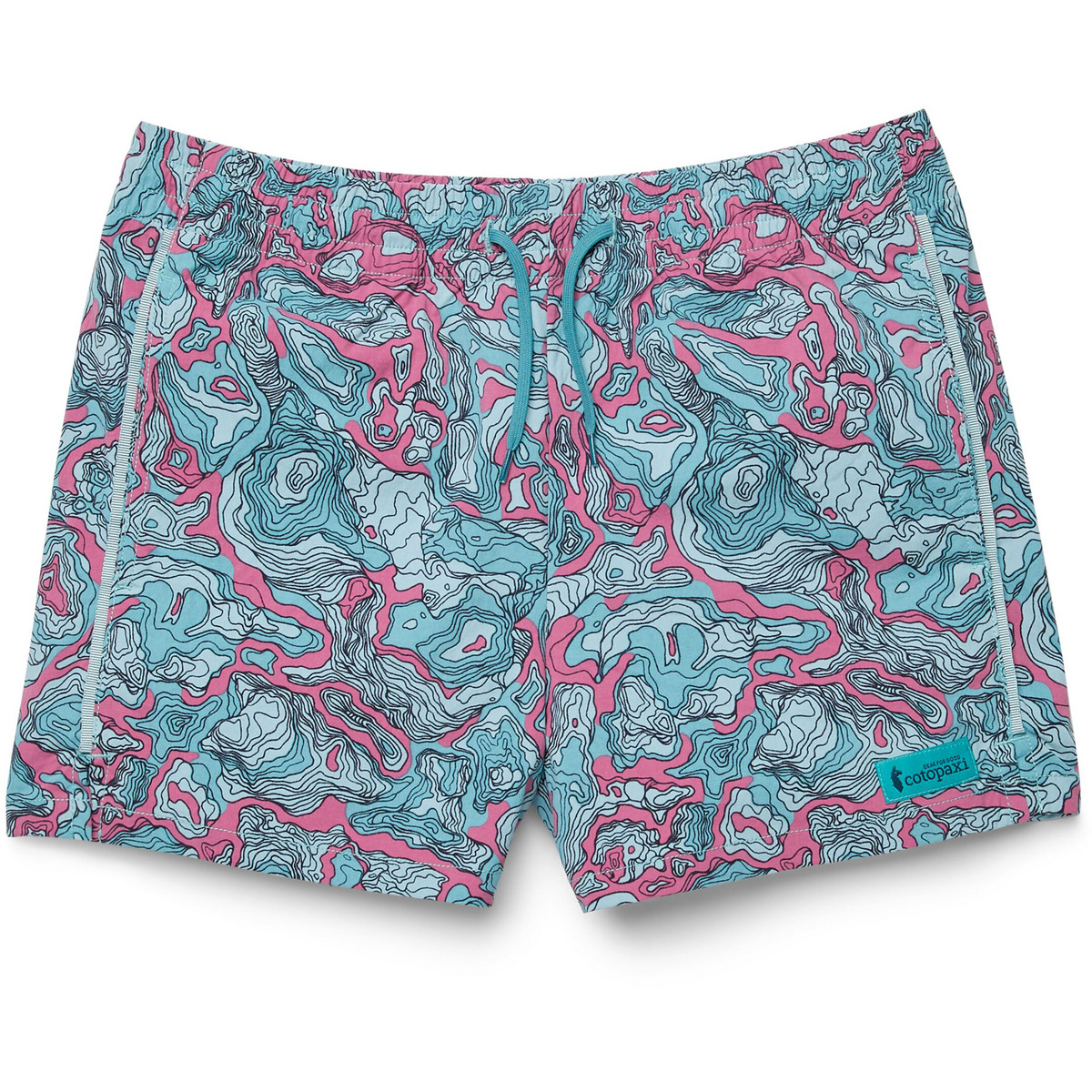 Cotopaxi Damen Brinco 3" Print Shorts von Cotopaxi