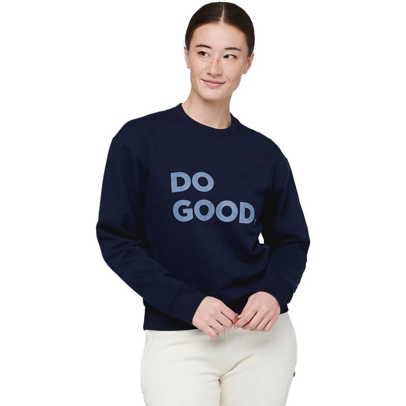 Cotopaxi Damen Do Good Organic Crew Pullover von Cotopaxi